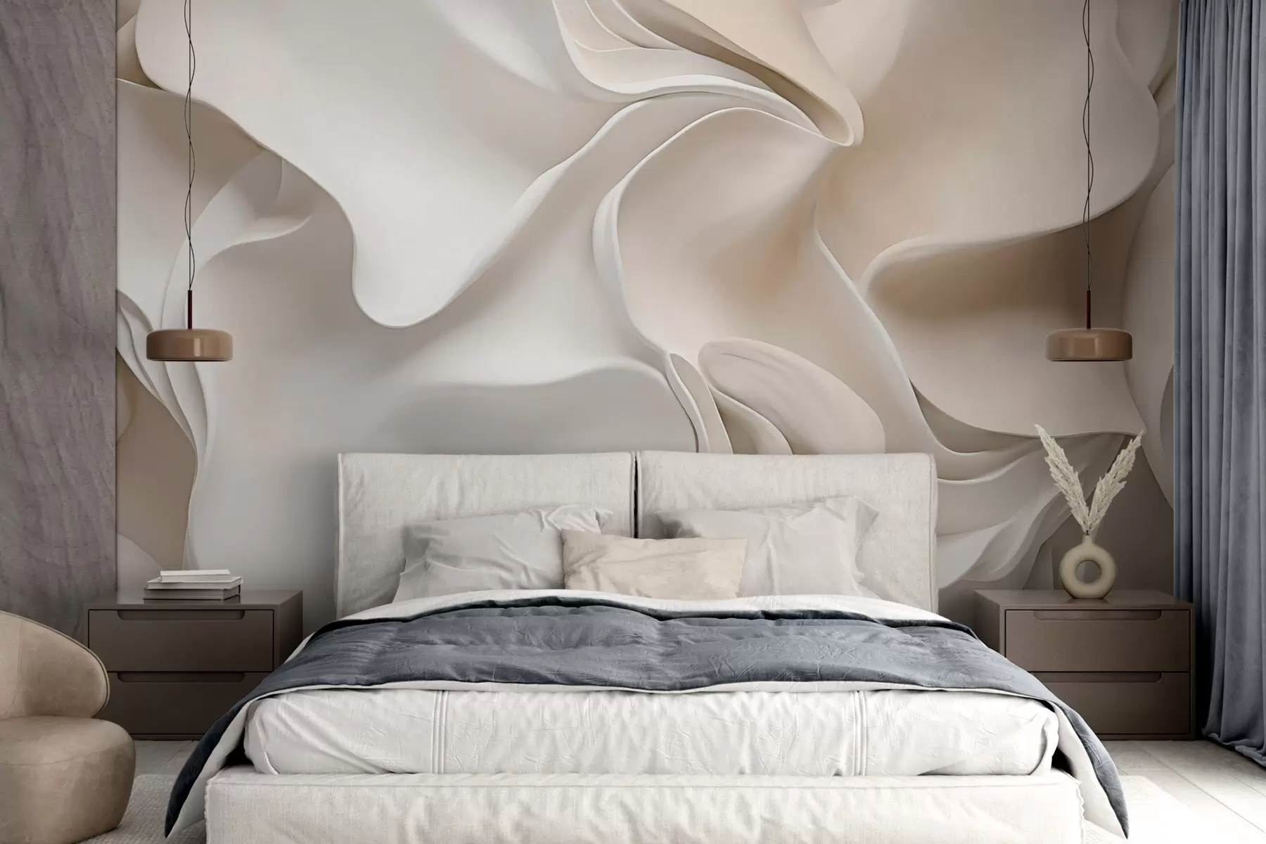 wall murals Abstraction w05473