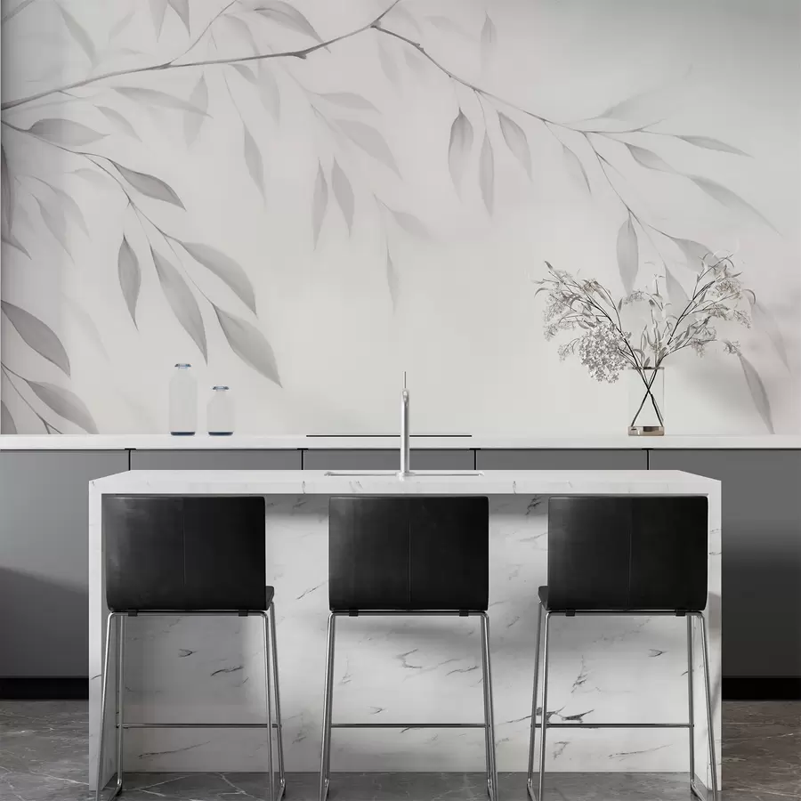 wall murals A tree branch w05682