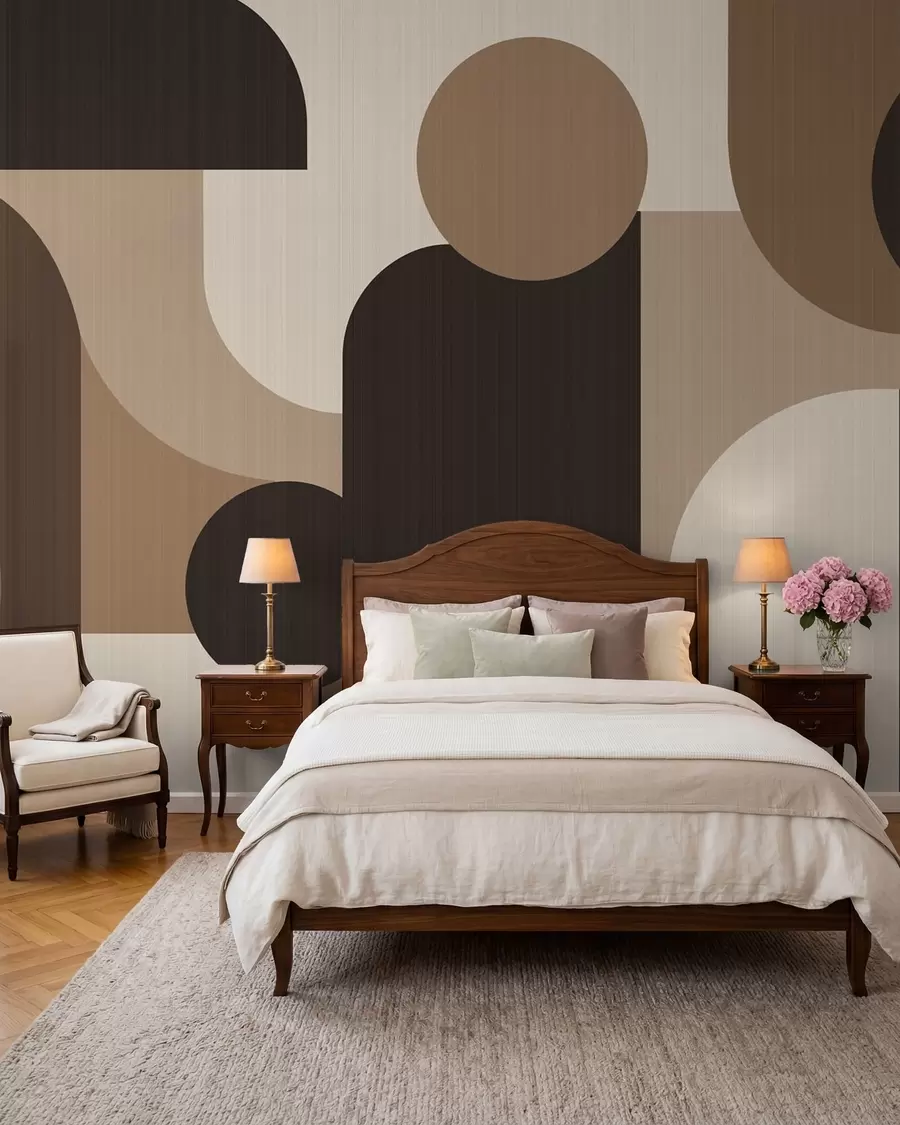 wall murals Geometric Arches w05653