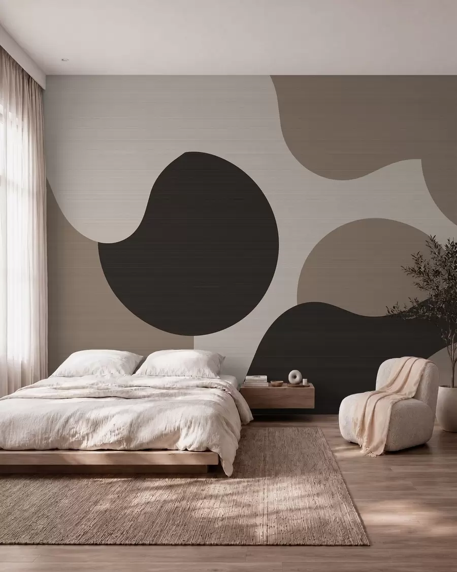wall murals Organic Forms w05655