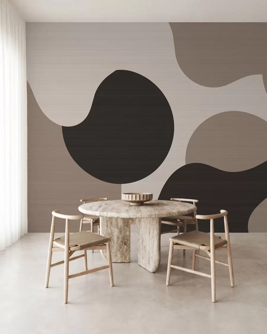 wall murals Organic Forms w05655
