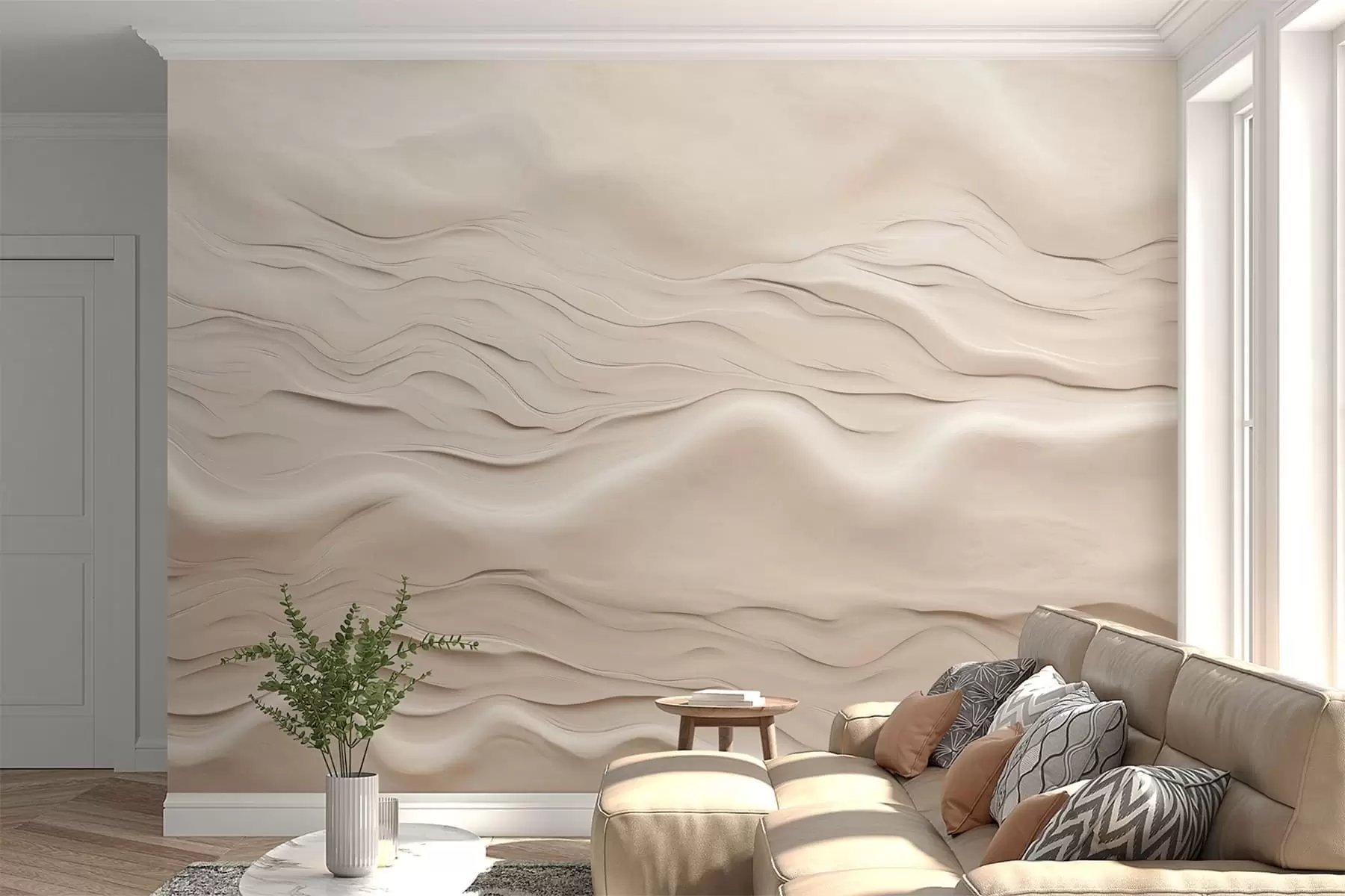 wall murals Organic Strata w05329