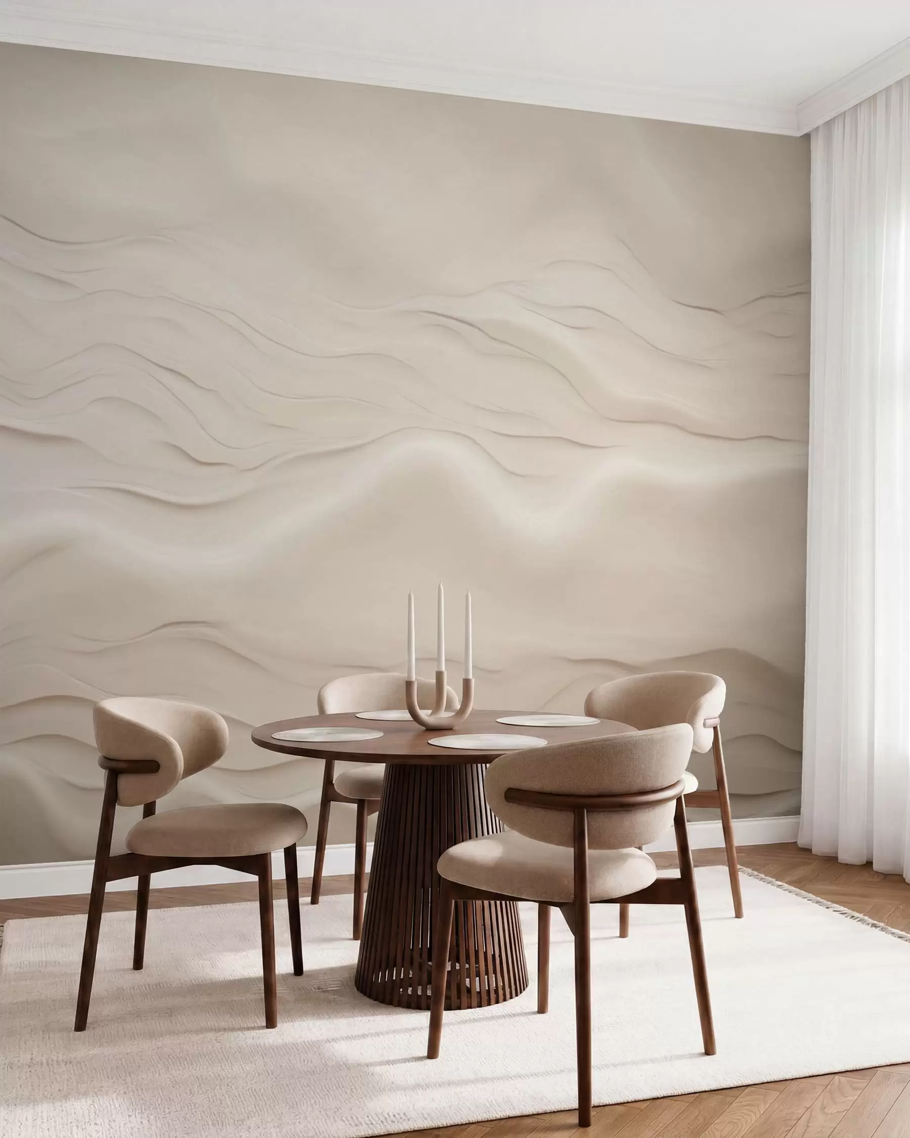 wall murals Organic Strata w05329