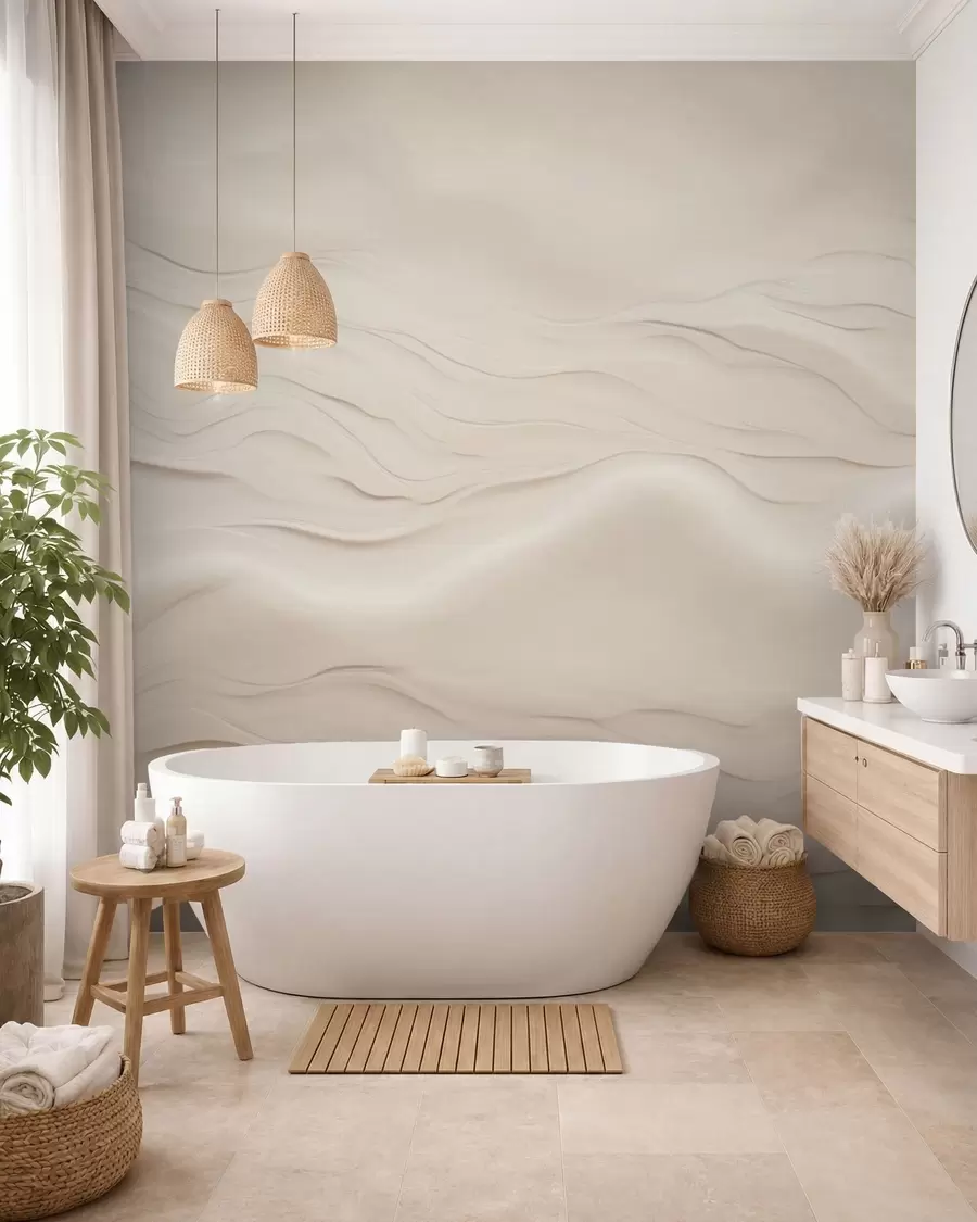wall murals Organic Strata w05329