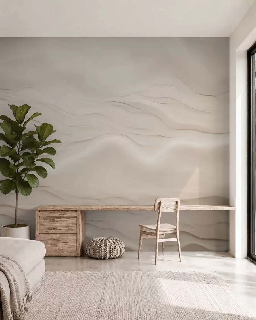 wall murals Organic Strata w05329