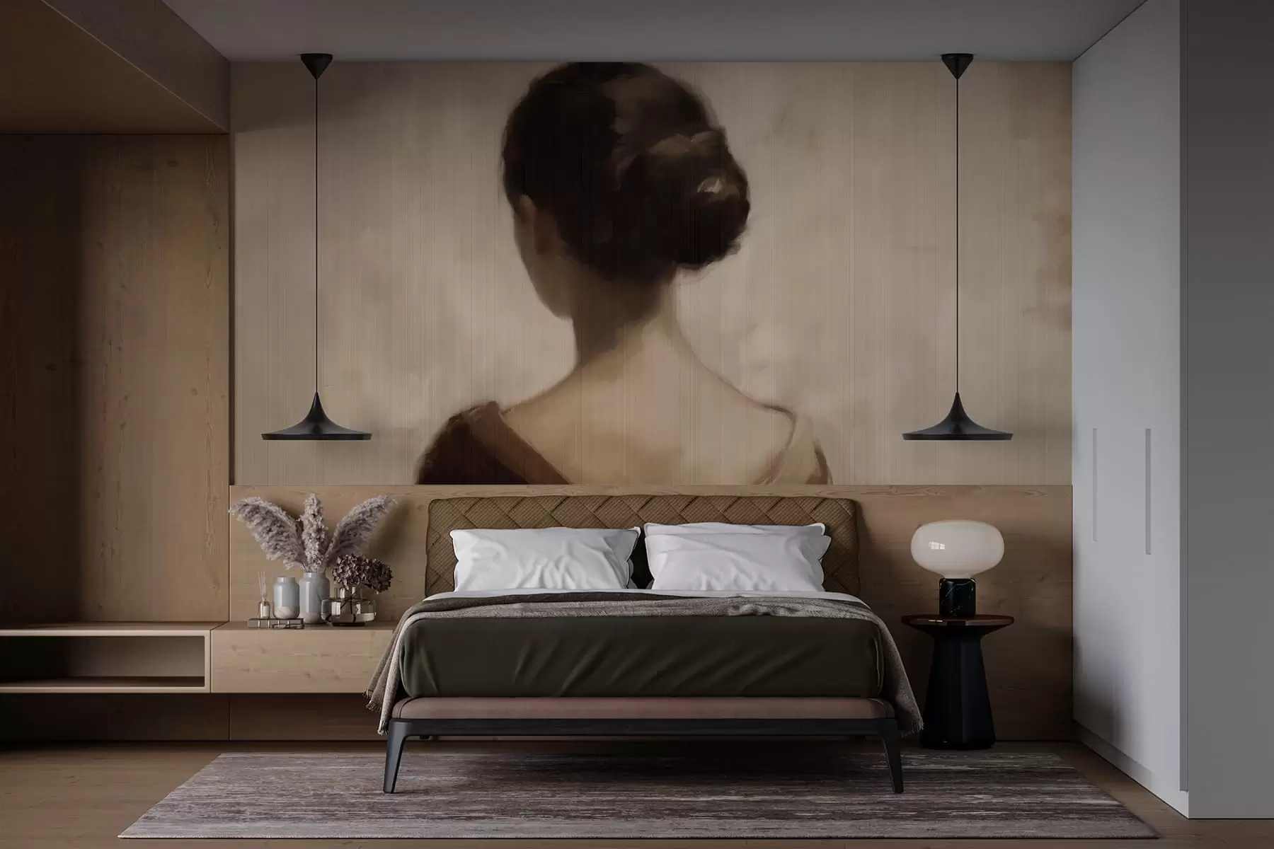 wall murals Classical Profile w05556