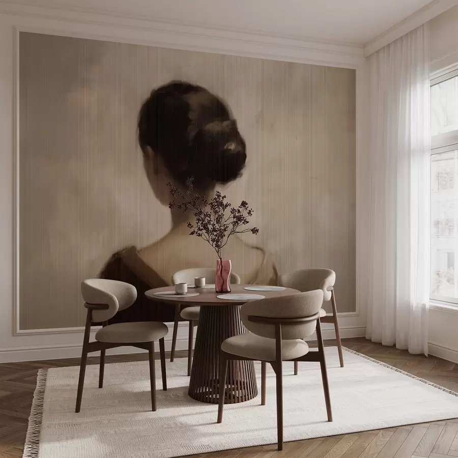 wall murals Classical Profile w05556