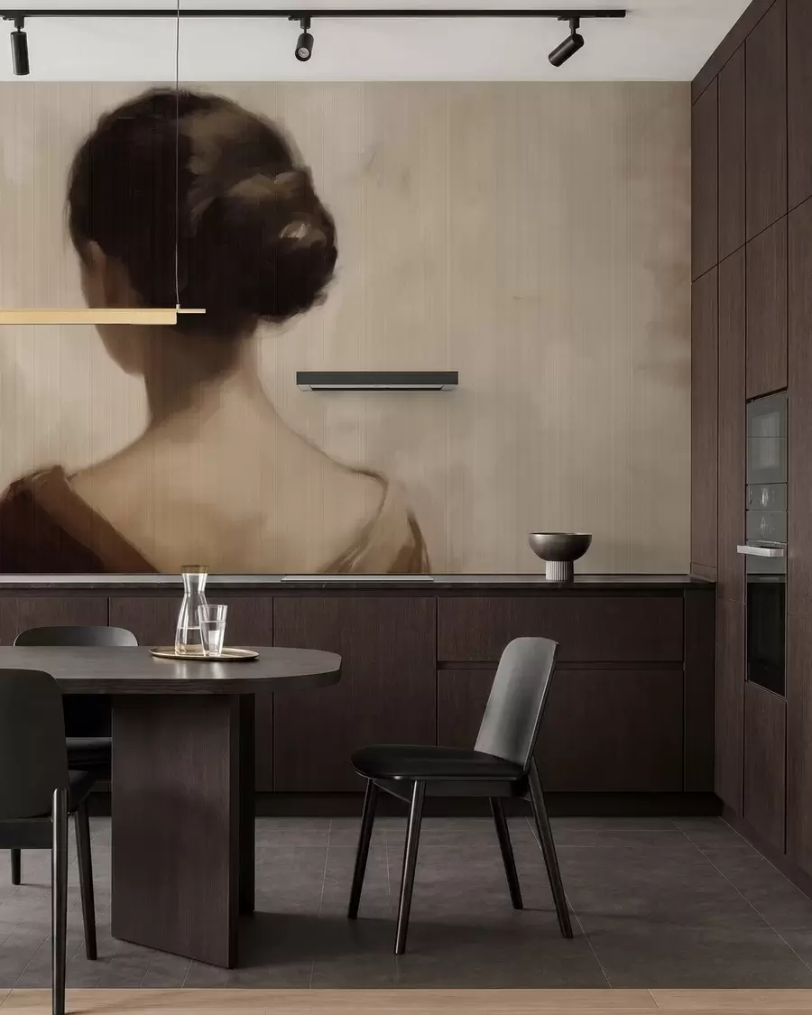 wall murals Classical Profile w05556