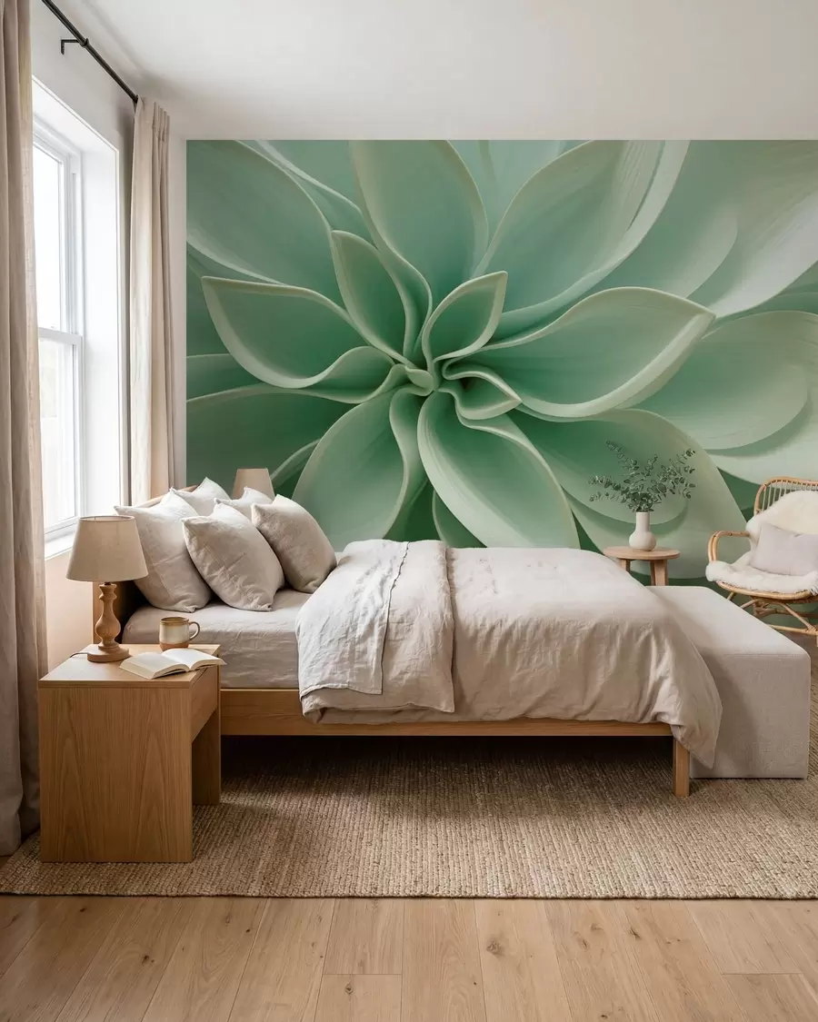 wall murals Botanical Geometry w05559