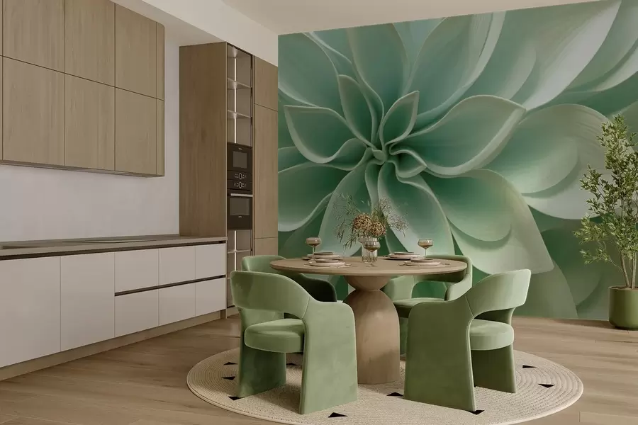 wall murals Botanical Geometry w05559