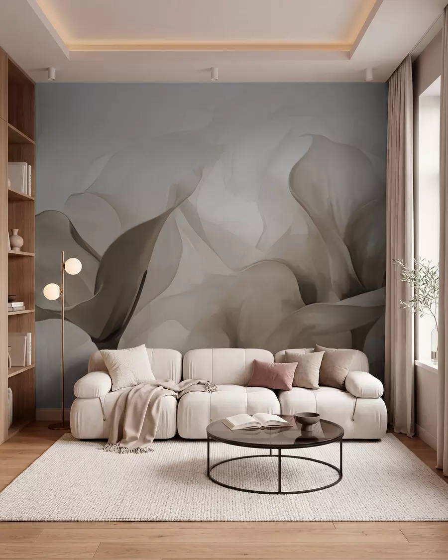 wall murals Fantasy flowers w05086