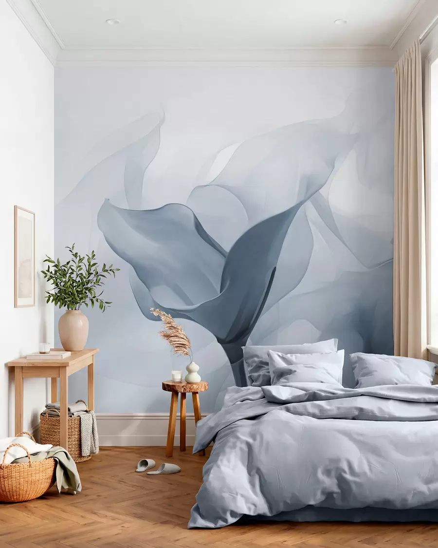wall murals Fantasy flowers w05086v1