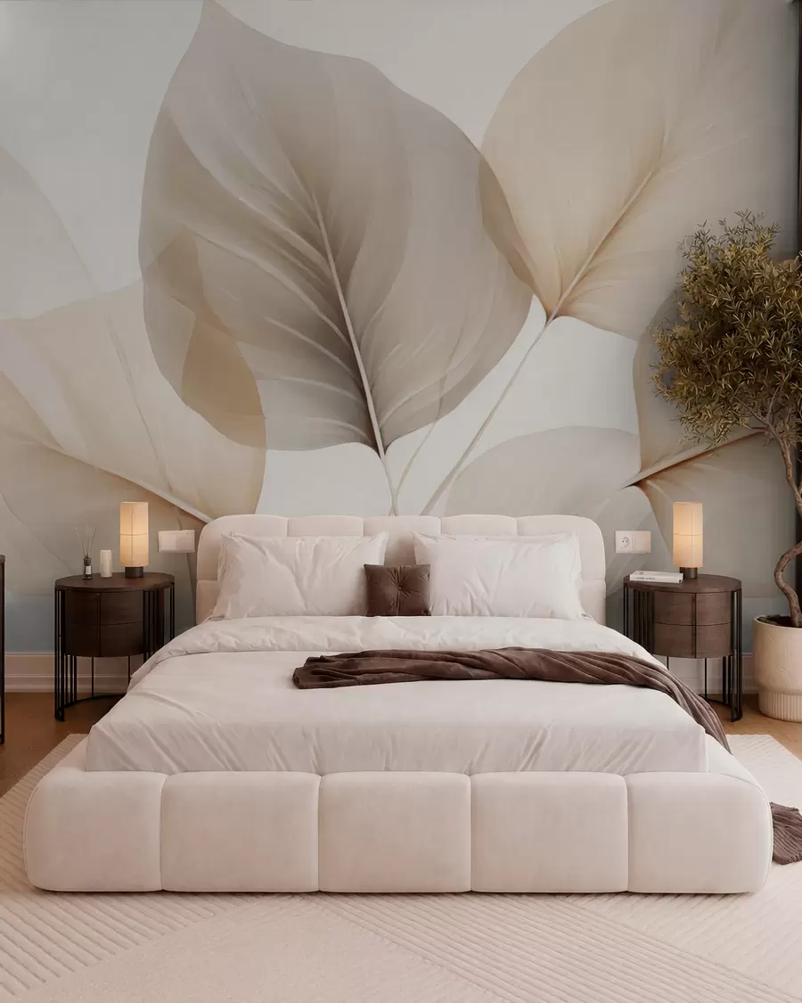 wall murals Leaf veins w05108