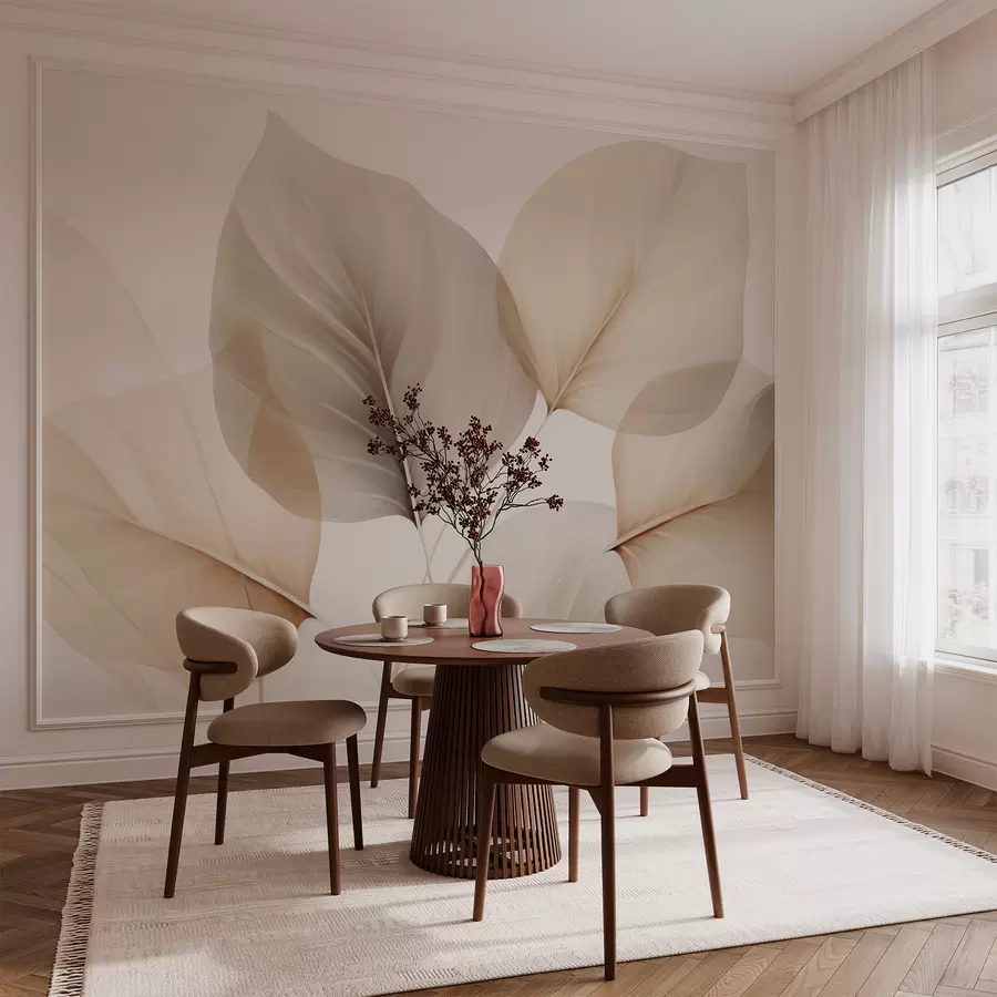 wall murals Leaf veins w05108