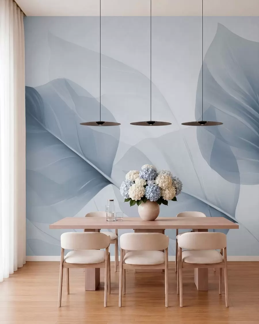 wall murals Leaf veins w05108v1