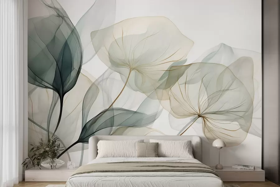 wall murals Abstract vegetation w05708