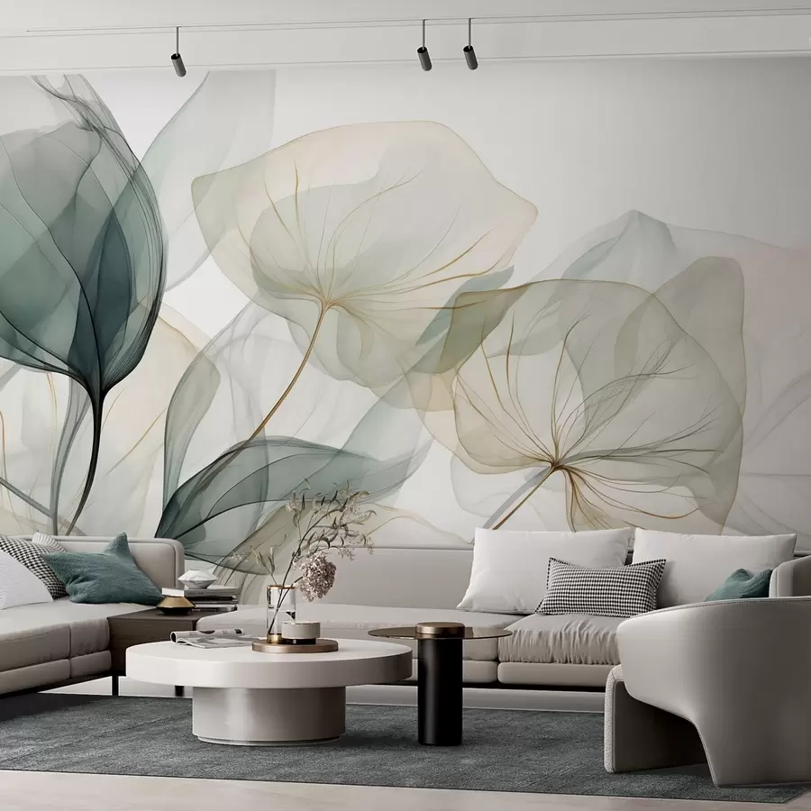 wall murals Abstract vegetation w05708