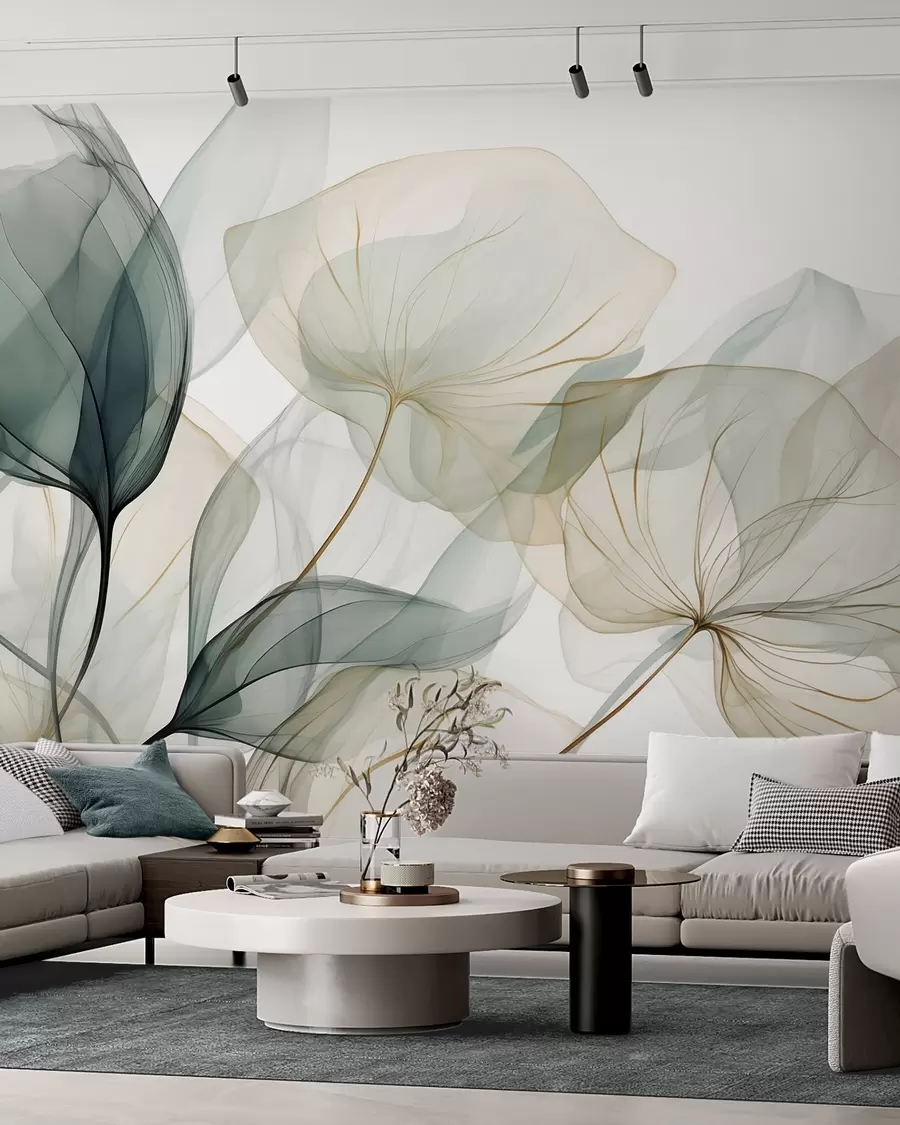 wall murals Abstract vegetation w05708
