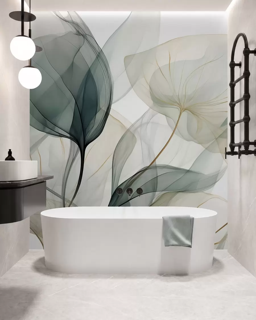 wall murals Abstract vegetation w05708