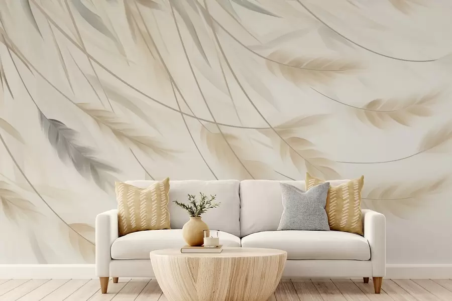 wall murals Abstract ears of corn imitation painting w05589