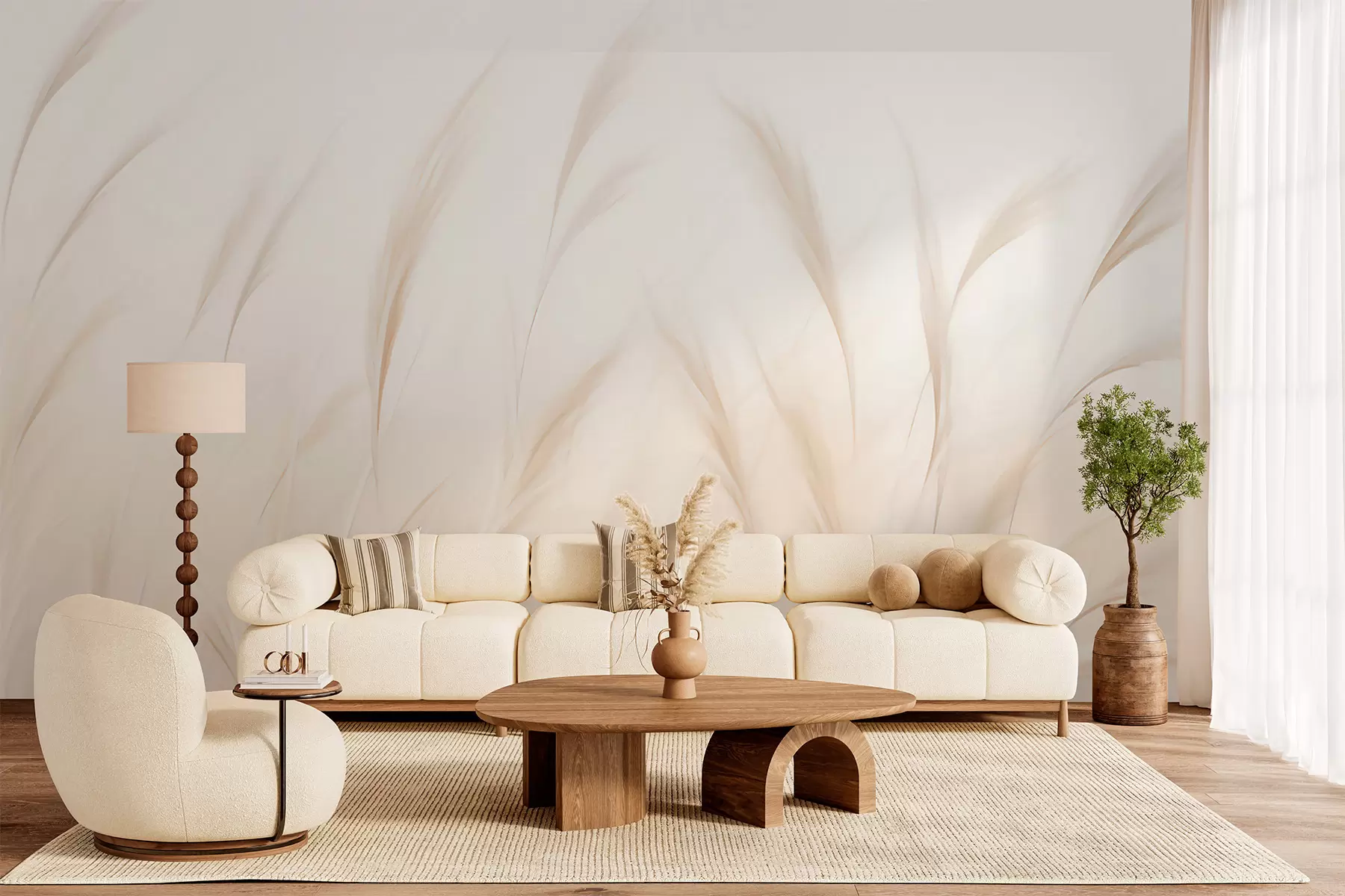 wall murals Spikes w05741