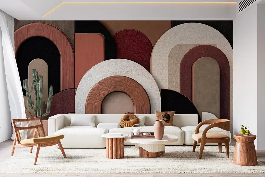 wall murals Arches w05748
