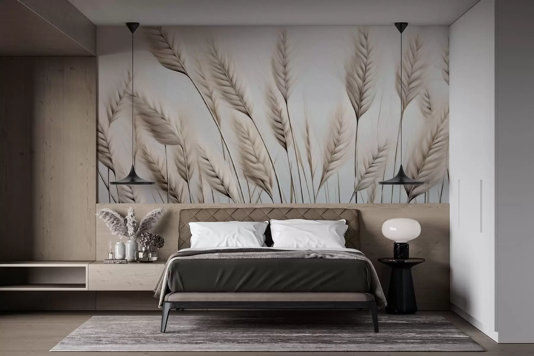 wall murals Spikelets w05715