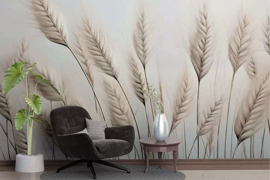 wall murals Spikelets w05715