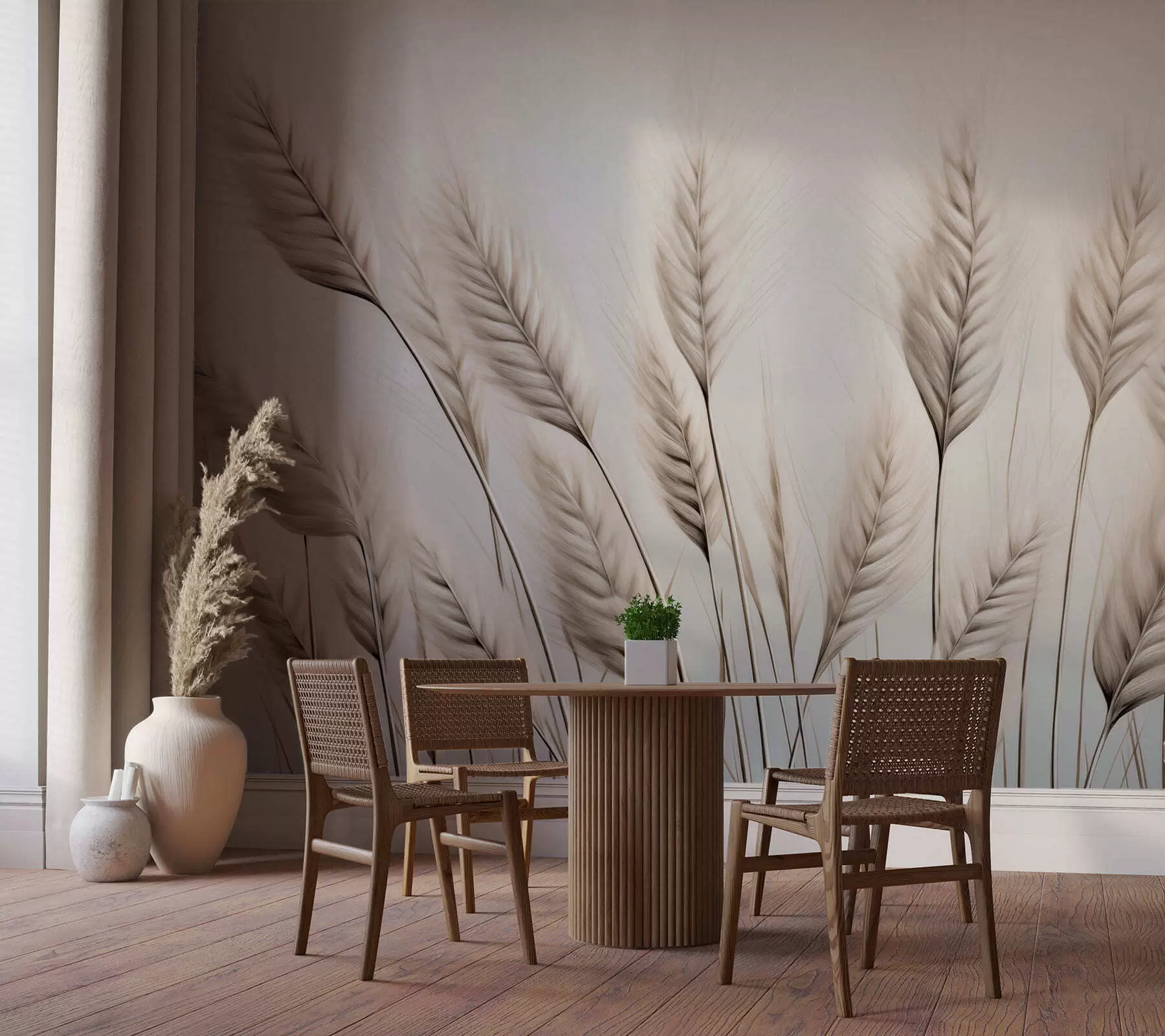 wall murals Spikelets w05715