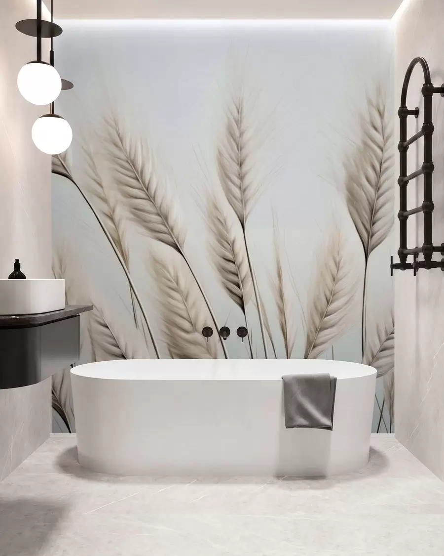 wall murals Spikelets w05715