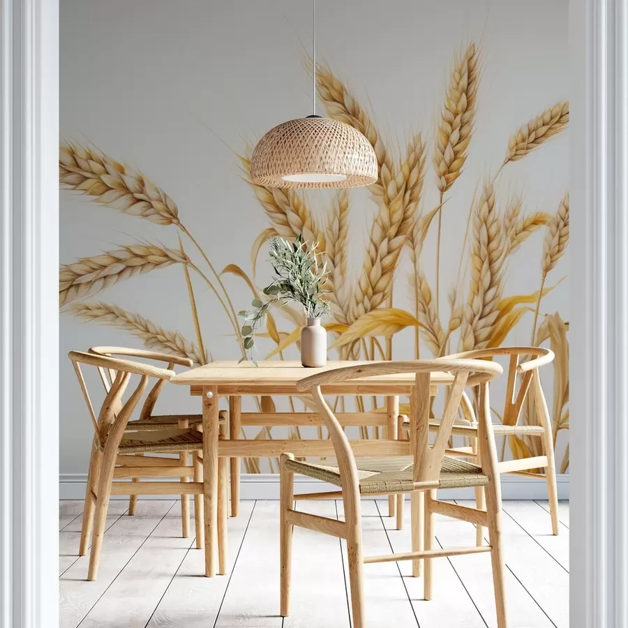wall murals Delicate spikelets w05714v1