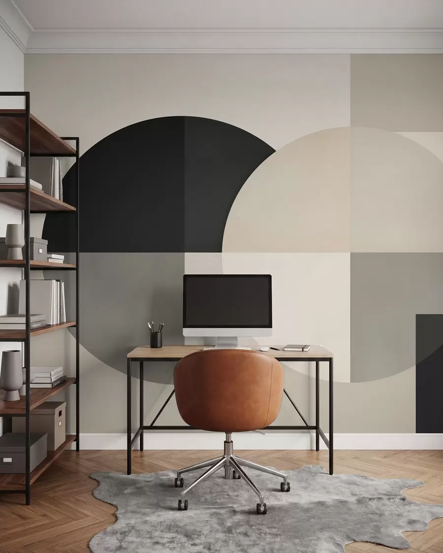 wall murals Geometric abstraction w05779