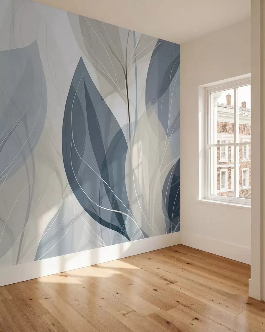 wall murals Whispering Leaves w09970