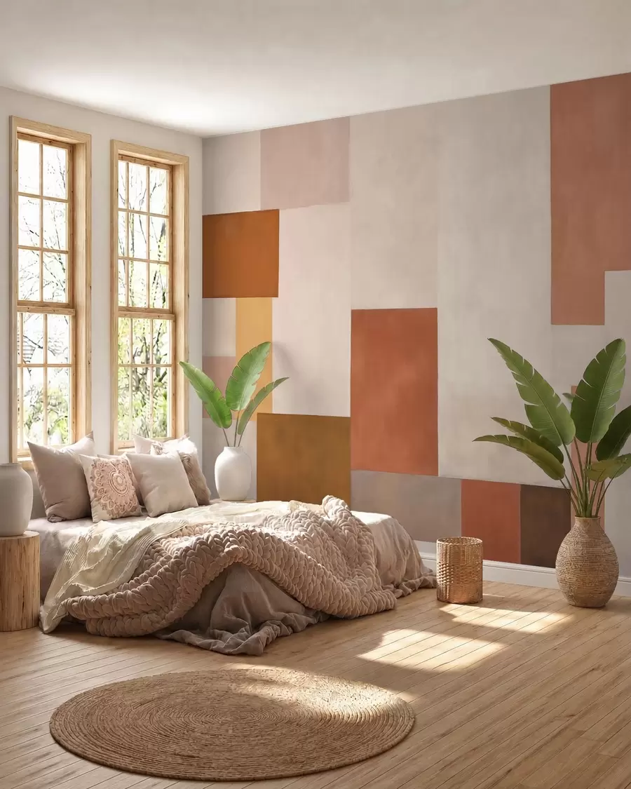 wall murals Abstract Geometry w09973