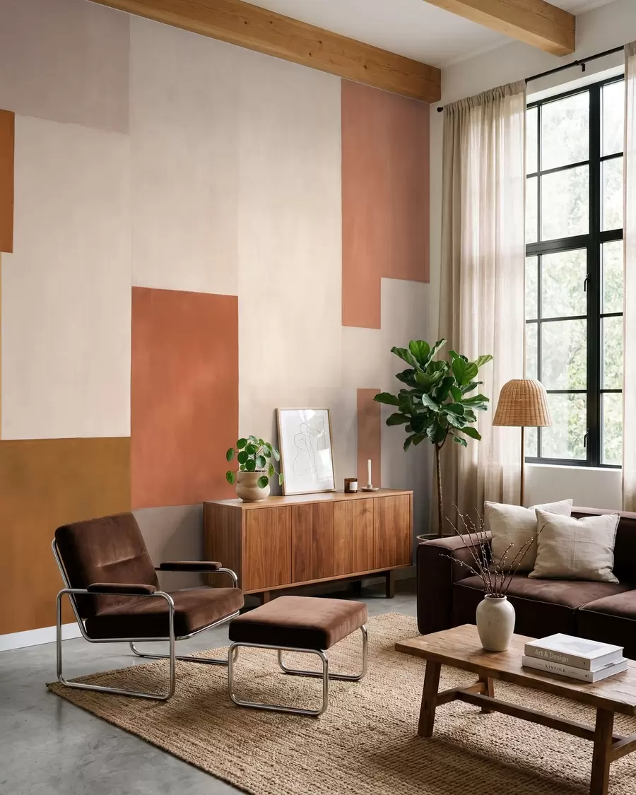 wall murals Abstract Geometry w09973