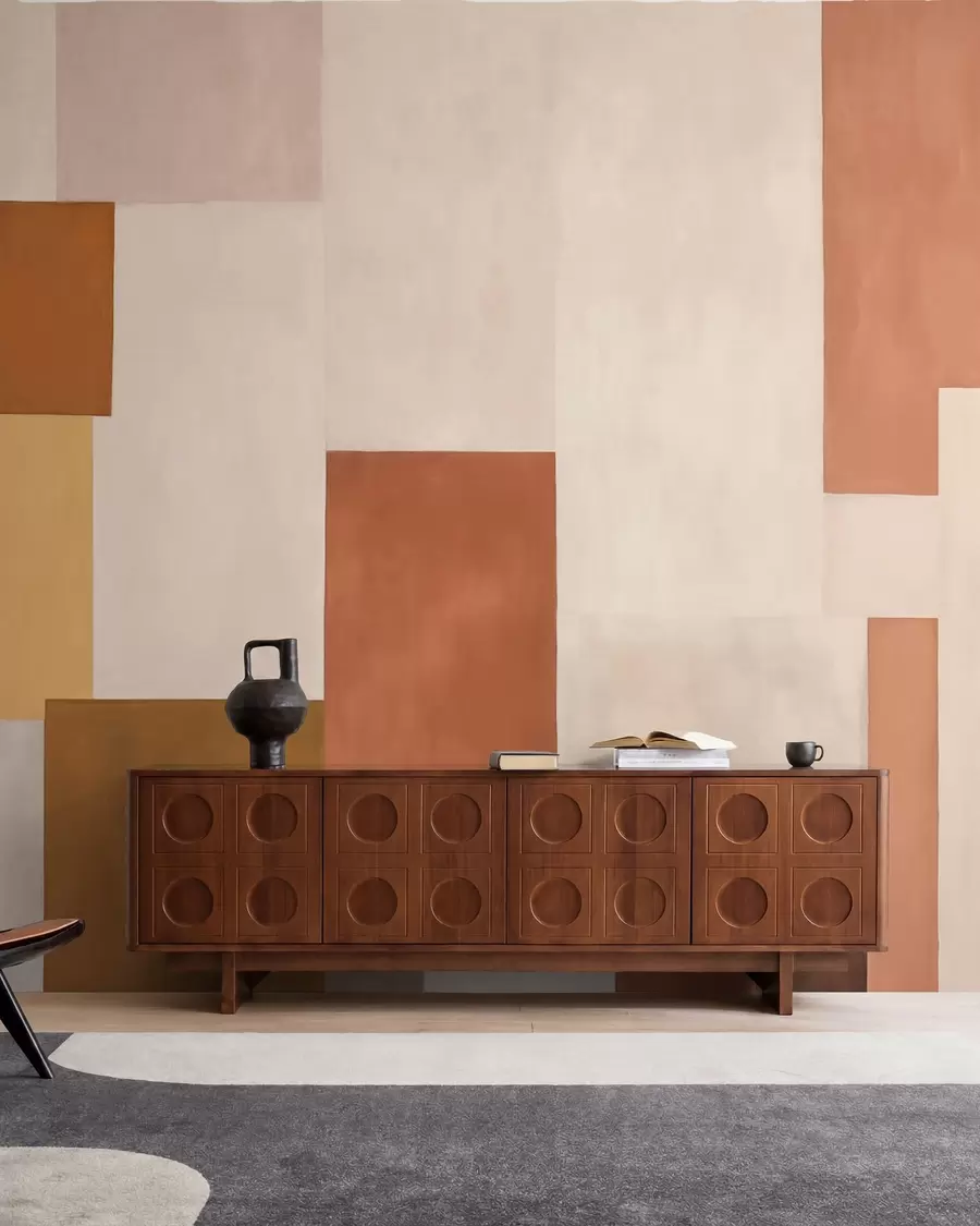 wall murals Abstract Geometry w09973