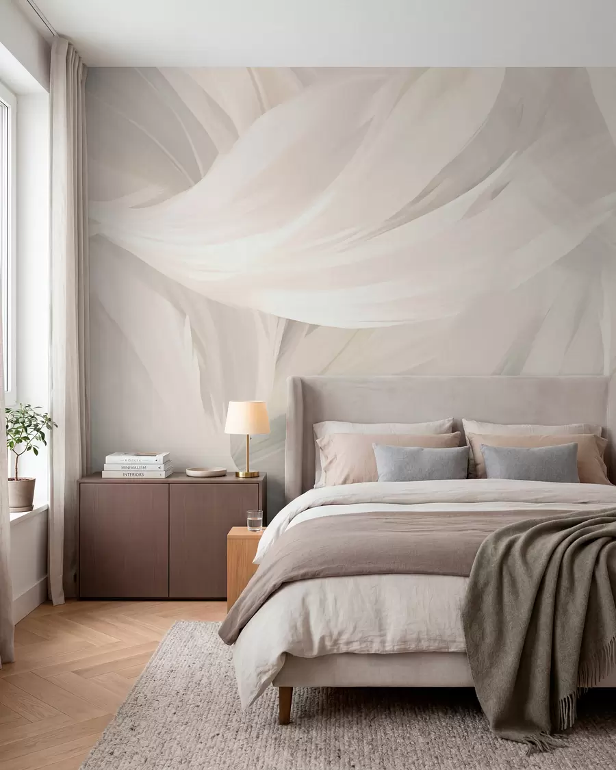 wall murals Feathers w05768