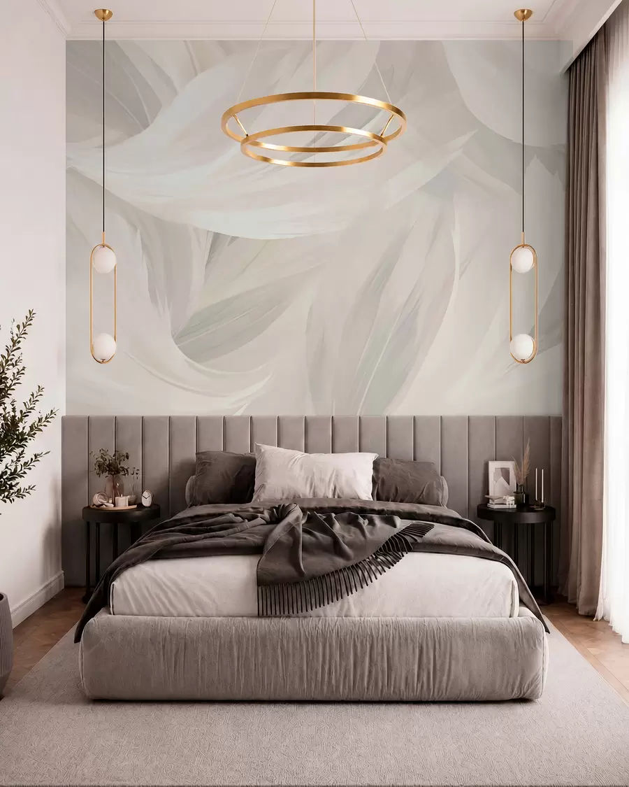 wall murals Feathers w05768