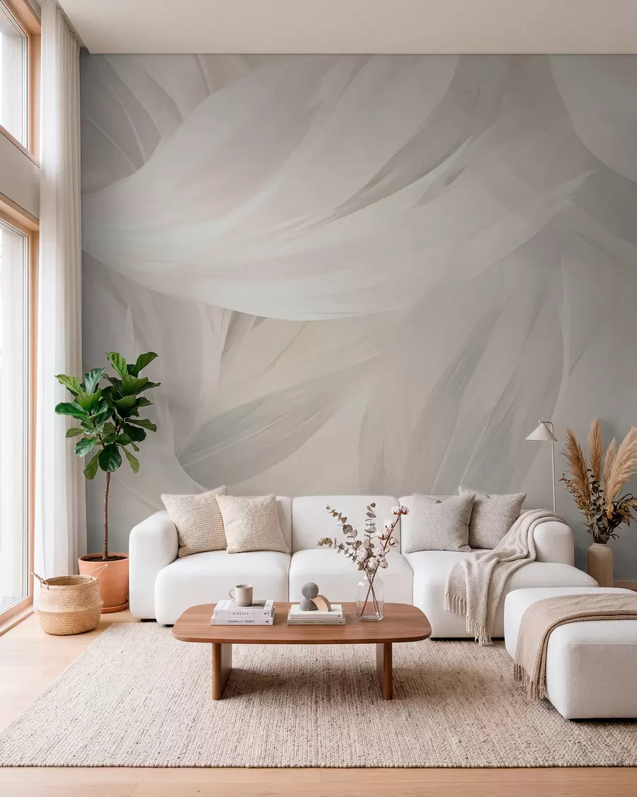 wall murals Feathers w05768