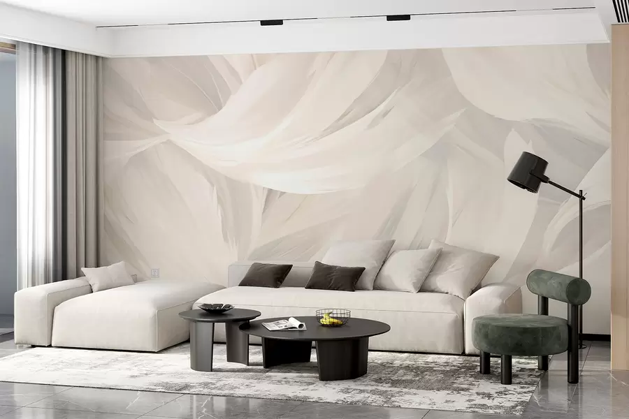 wall murals Feathers w05768