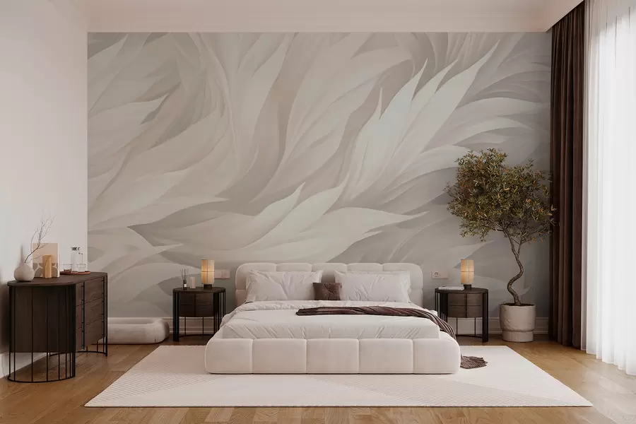 wall murals Feathers w05773