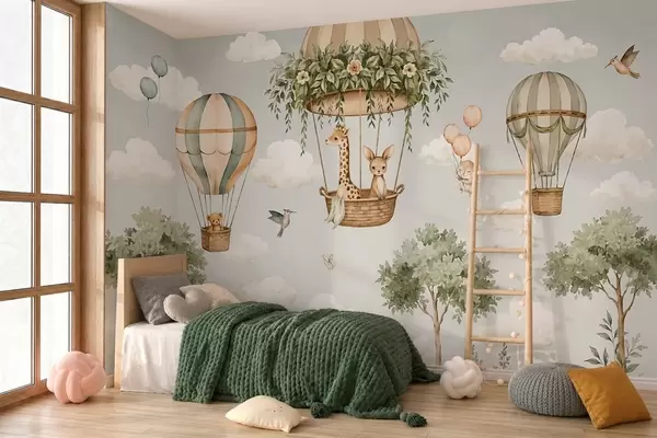 Wall Murals Balloons