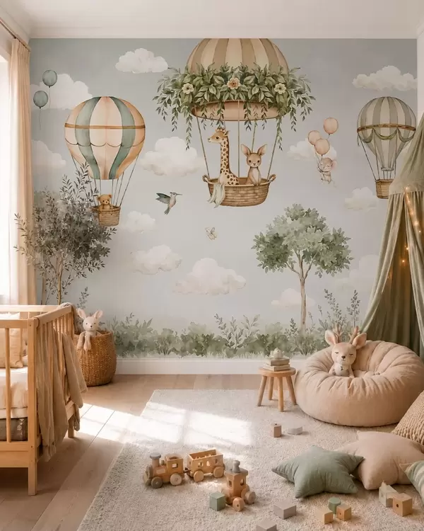 Wall Murals Balloons