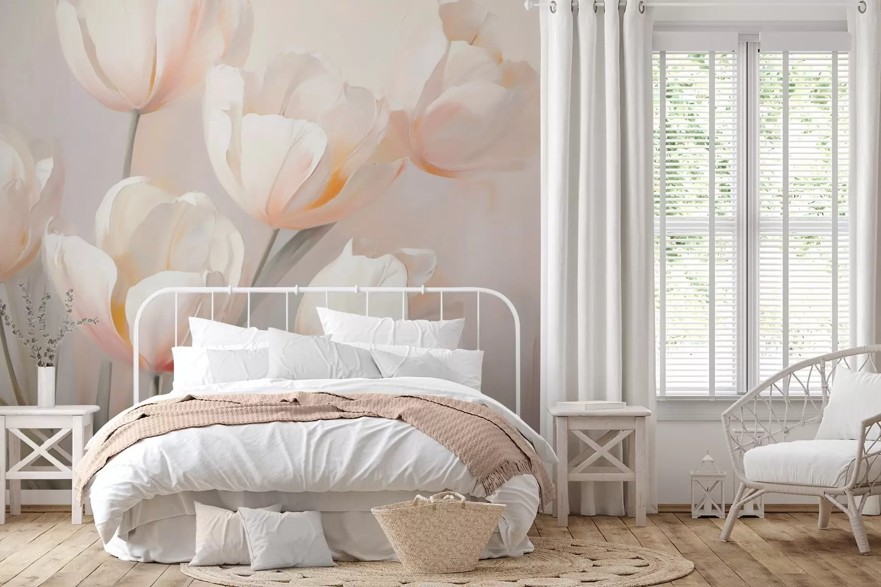 wall murals Tulips w05663