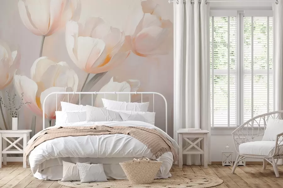 wall murals Tulips w05663