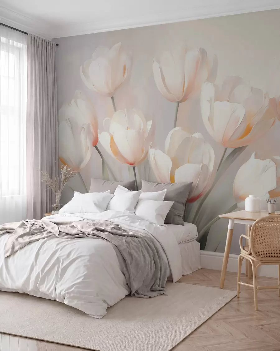 wall murals Tulips w05663