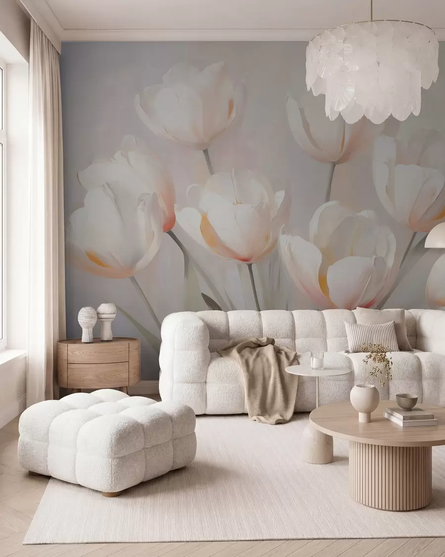 wall murals Tulips w05663