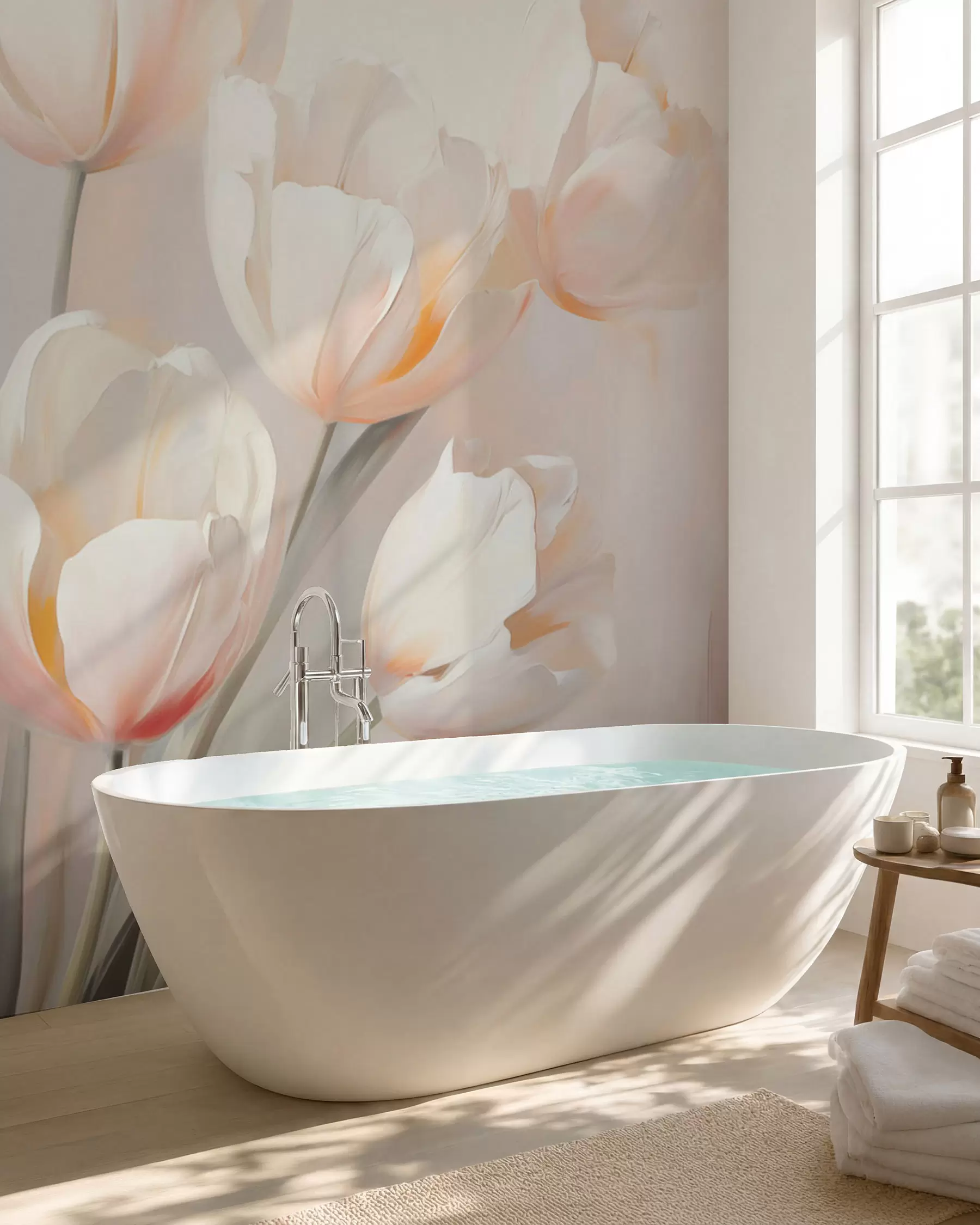 wall murals Tulips w05663