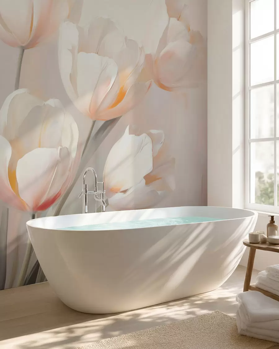 wall murals Tulips w05663