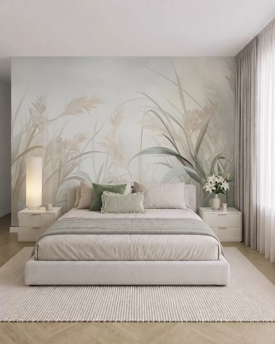 wall murals Sage Meadow w09981